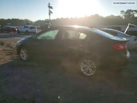 1G1BC5SM6K7103763 — 2019 Chevrolet Cruze, фото 2 с аукциона Copart 20.10.2026, Мелкие вмятины и царапины
