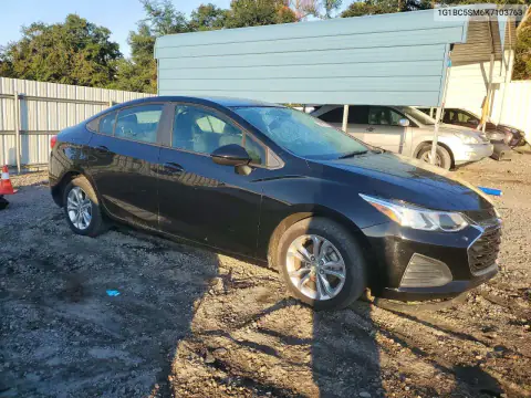 1G1BC5SM6K7103763 — 2019 Chevrolet Cruze, фото 4 с аукциона Copart 20.10.2026, Мелкие вмятины и царапины