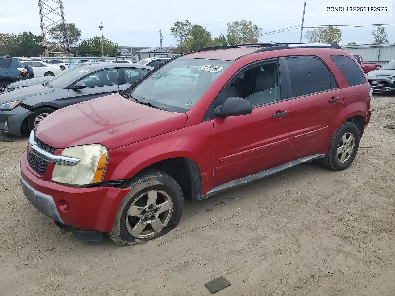 2005 Chevrolet Equinox Ls VIN 2CNDL13F256183975 фото 1