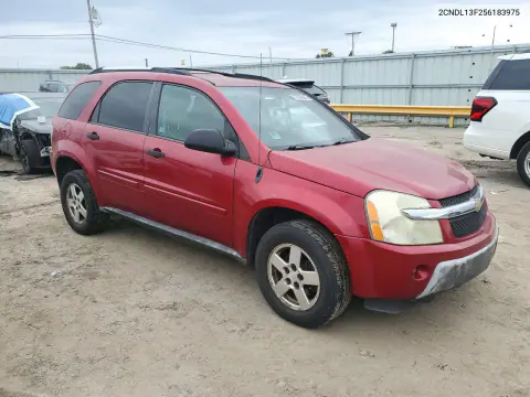 2005 Chevrolet Equinox Ls VIN 2CNDL13F256183975 фото 4