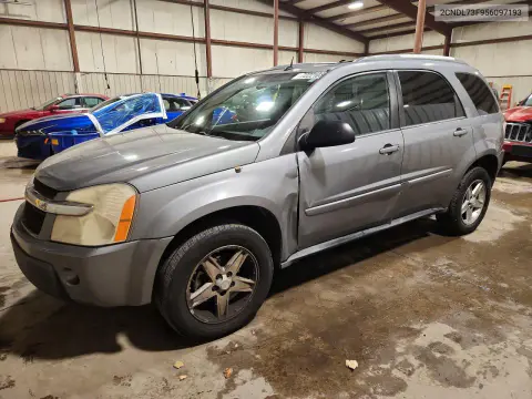 2CNDL73F956097193 — 2005 Chevrolet Equinox, Сторона, фото до ремонта