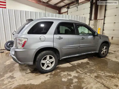 2005 Chevrolet Equinox Lt VIN 2CNDL73F956097193 фото 3