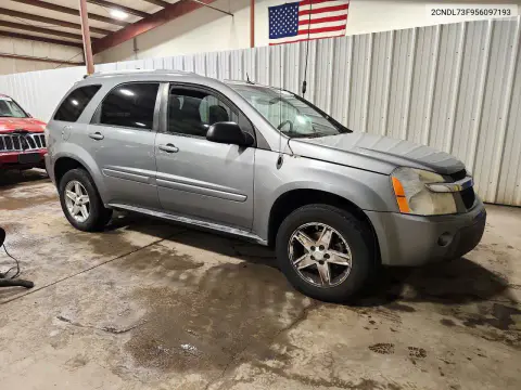 2005 Chevrolet Equinox Lt VIN 2CNDL73F956097193 фото 4