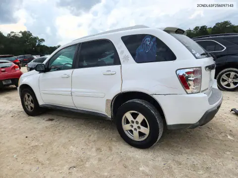 2005 Chevrolet Equinox Lt VIN 2CNDL63F256097143 фото 2