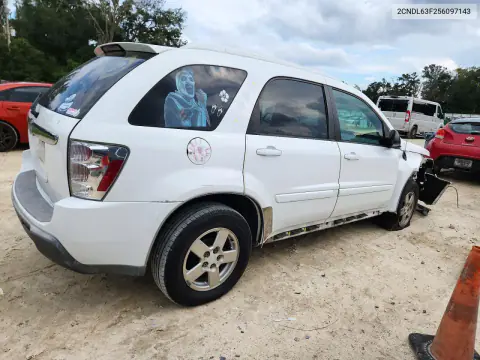 2005 Chevrolet Equinox Lt VIN 2CNDL63F256097143 фото 3