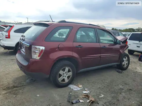 2007 Chevrolet Equinox Ls VIN 2CNDL13F976015429 фото 3