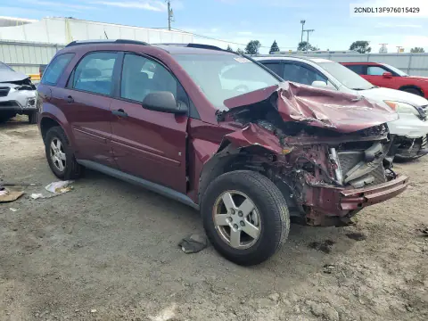 2007 Chevrolet Equinox Ls VIN 2CNDL13F976015429 фото 4