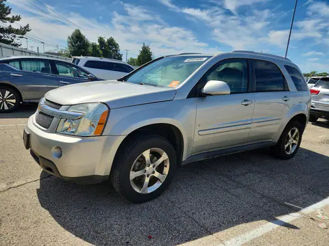 2CNDL63F586075979 — 2008 Chevrolet Equinox, Задняя часть (Rear End), фото до ремонта