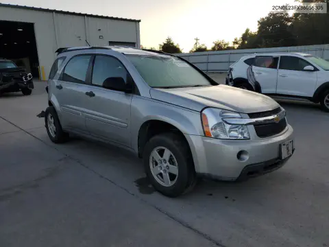 2008 Chevrolet Equinox Ls VIN 2CNDL23FX86056305 фото 4