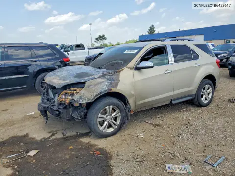 2CNFLEEC4B6429617 — 2011 Chevrolet Equinox, Пожар, фото до ремонта