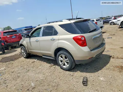 2011 Chevrolet Equinox Lt VIN 2CNFLEEC4B6429617 фото 2