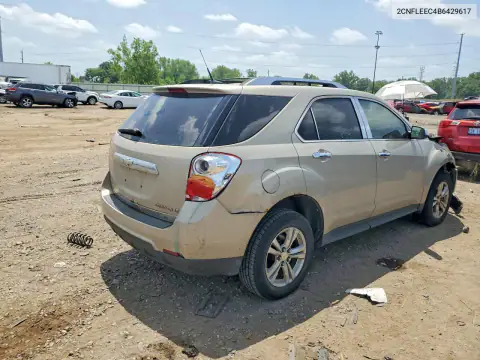 2011 Chevrolet Equinox Lt VIN 2CNFLEEC4B6429617 фото 3