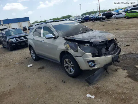 2011 Chevrolet Equinox Lt VIN 2CNFLEEC4B6429617 фото 4