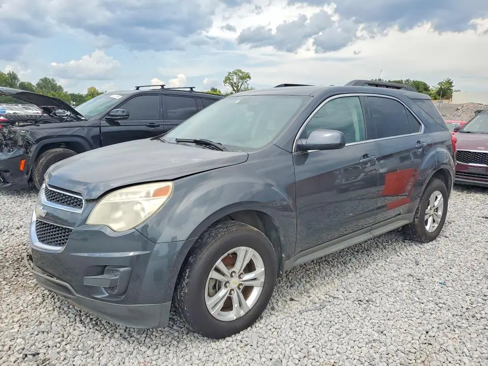 2CNALDEC9B6208728 Chevrolet Equinox 2011 — повреждение Передняя часть, фото до ремонта