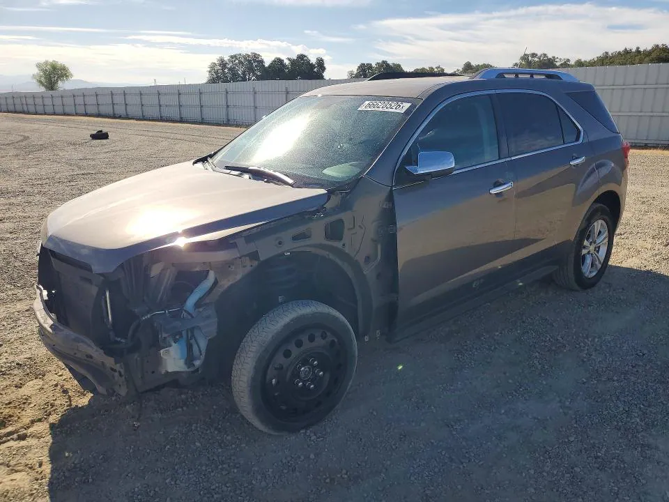 2011 CHEVROLET EQUINOX VIN 2CNALPEC7B6288130 фото 1