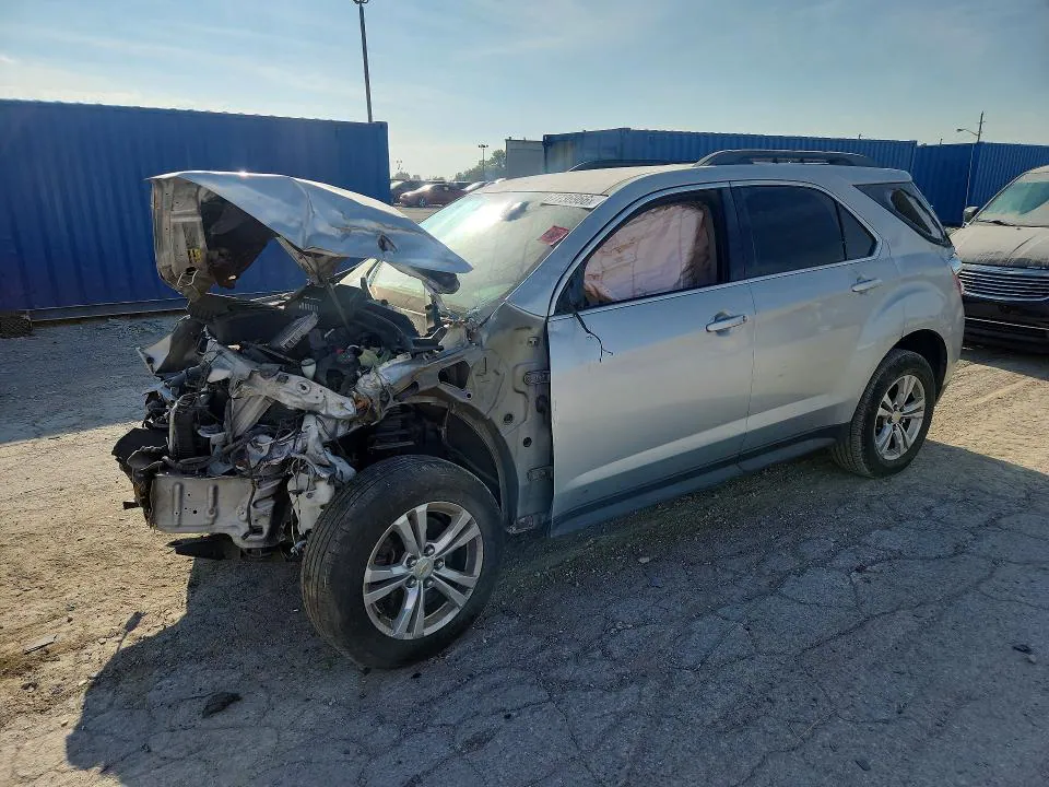 2011 CHEVROLET EQUINOX VIN 2CNFLEEC3B6205898 фото 1