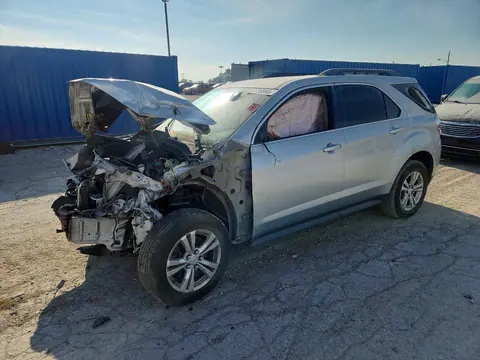 2CNFLEEC3B6205898 — 2011 Chevrolet Equinox, Передняя часть (Front End), фото до ремонта