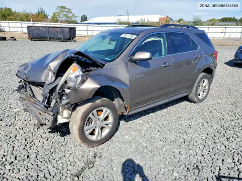 2011 Chevrolet Equinox Lt VIN 2CNALDEC6B6266568 фото 1