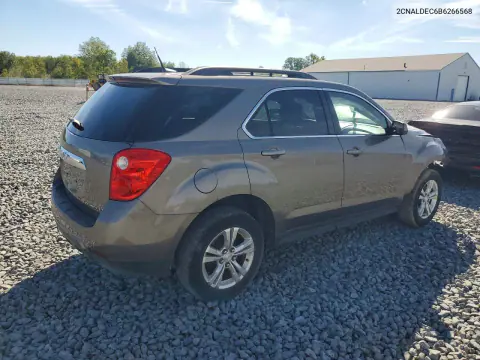 2011 Chevrolet Equinox Lt VIN 2CNALDEC6B6266568 фото 3