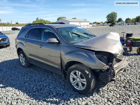 2011 Chevrolet Equinox Lt VIN 2CNALDEC6B6266568 фото 4