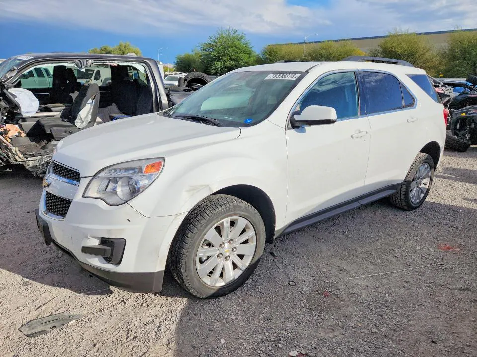 2011 CHEVROLET EQUINOX VIN 2CNFLDE58B6351208 фото 1