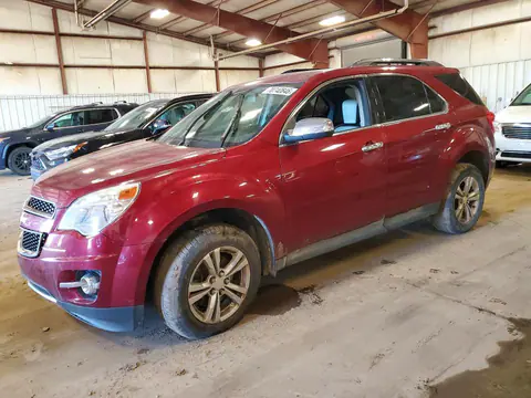 2CNFLNEC6B6361207 — 2011 Chevrolet Equinox, Передняя часть (Front End), фото до ремонта
