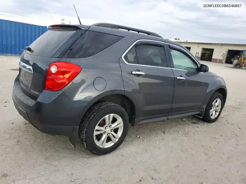 2011 Chevrolet Equinox Lt VIN 2CNFLEEC3B6346857 фото 3