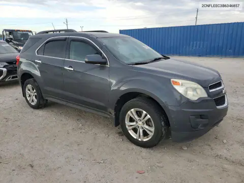 2011 Chevrolet Equinox Lt VIN 2CNFLEEC3B6346857 фото 4