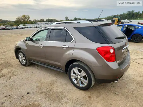 2011 Chevrolet Equinox Ltz VIN 2CNFLGE50B6332055 фото 2
