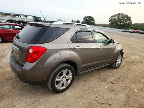 2011 Chevrolet Equinox Ltz VIN 2CNFLGE50B6332055 фото 3