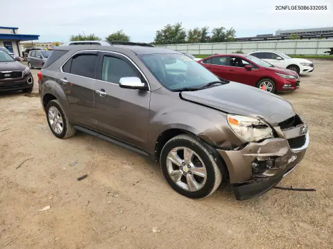 2011 Chevrolet Equinox Ltz VIN 2CNFLGE50B6332055 фото 4