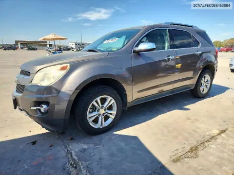 2011 Chevrolet Equinox Ltz VIN 2CNALFEC0B6463084 фото 1