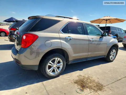 2011 Chevrolet Equinox Ltz VIN 2CNALFEC0B6463084 фото 3