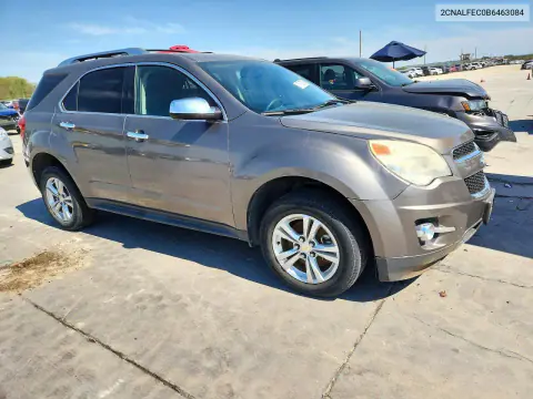 2011 Chevrolet Equinox Ltz VIN 2CNALFEC0B6463084 фото 4