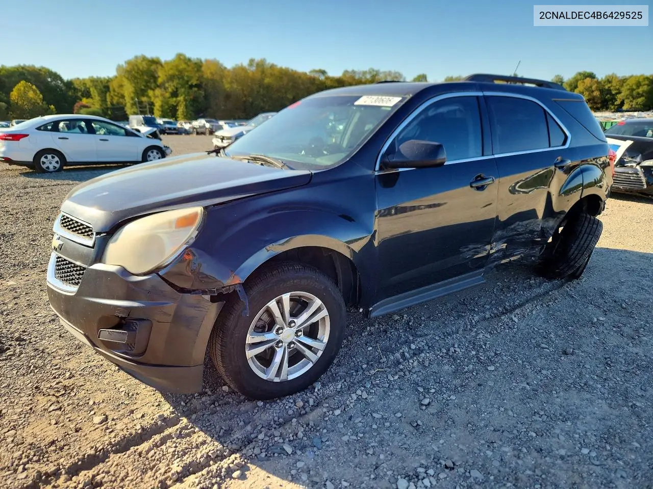 2011 Chevrolet Equinox Lt VIN 2CNALDEC4B6429525 фото 1
