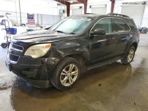 2CNFLEEC8B6477329 — 2011 Chevrolet Equinox, Механические повреждения, фото до ремонта