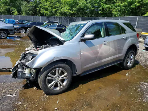 2GNALBEK8C1229804 — 2012 Chevrolet Equinox, Передняя часть (Front End), фото до ремонта