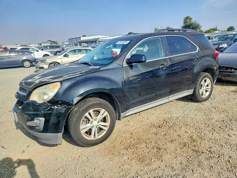 2GNALDEK7C1129625 — 2012 Chevrolet Equinox, Передняя часть (Front End), фото до ремонта