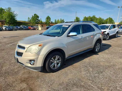 2GNALFEK7C1232488 — 2012 Chevrolet Equinox, Подтопление (Water/Flood), фото до ремонта