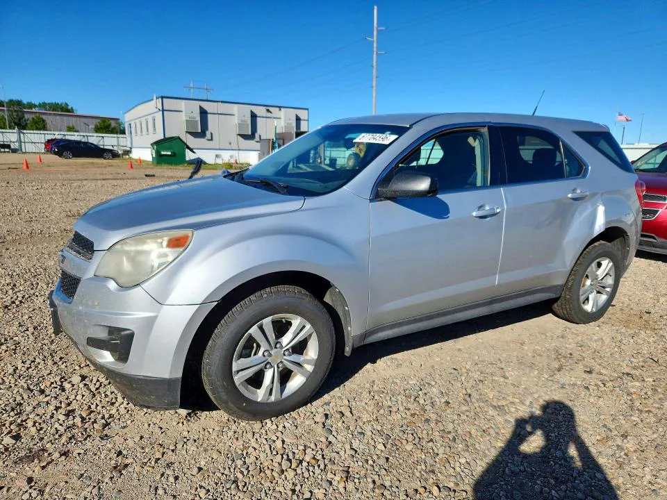 2012 CHEVROLET EQUINOX VIN 2GNFLCEK5C6101986 фото 1