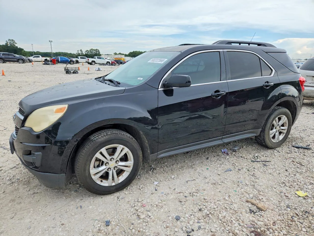 2012 Chevrolet Equinox Lt VIN 2GNALDEK3C6216280 фото 1