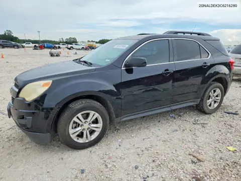 2GNALDEK3C6216280 — 2012 Chevrolet Equinox, Задняя часть, фото до ремонта