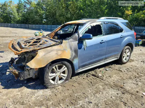 2GNFLEE50C6308176 — 2012 Chevrolet Equinox, Пожар, фото до ремонта