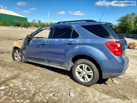 2012 Chevrolet Equinox Lt VIN 2GNFLEE50C6308176 фото 2