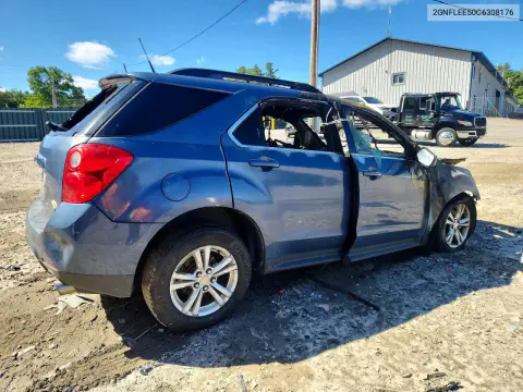 2012 Chevrolet Equinox Lt VIN 2GNFLEE50C6308176 фото 3