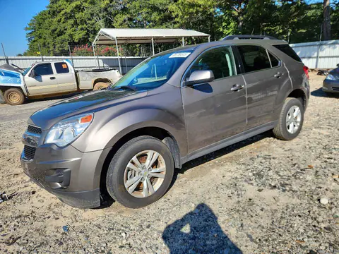 2GNALDEK0C6116282 — 2012 Chevrolet Equinox, Передняя часть (Front End), фото до ремонта