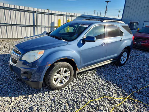 2GNALDEK9C6126017 — 2012 Chevrolet Equinox, Град (Hail), фото до ремонта