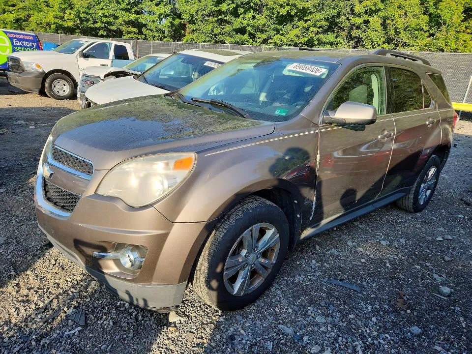 2012 CHEVROLET EQUINOX VIN 2GNALDEK4C6185122 фото 1