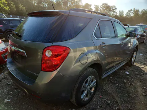 2012 CHEVROLET EQUINOX VIN 2GNALDEK4C6185122 фото 3