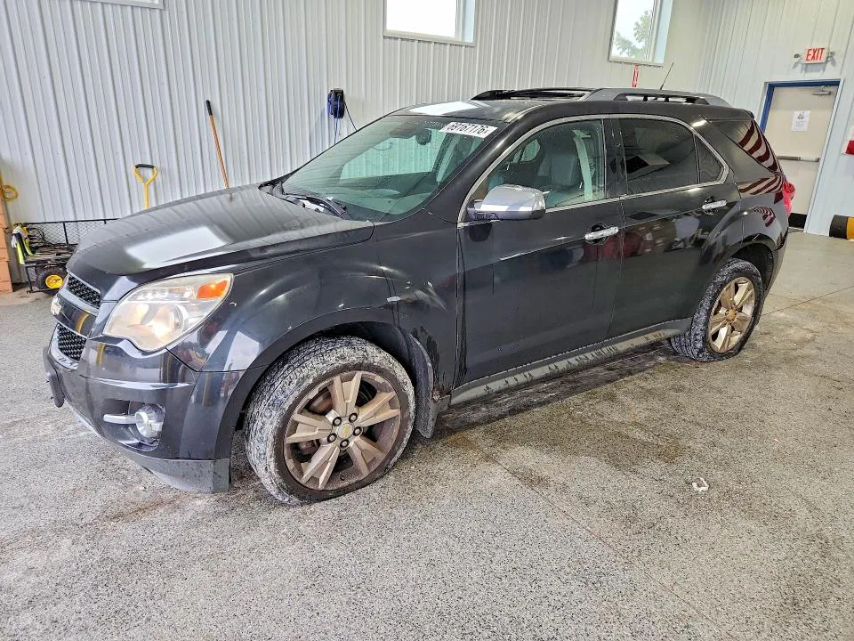 2012 CHEVROLET EQUINOX VIN 2GNFLFE54C6198321 фото 1